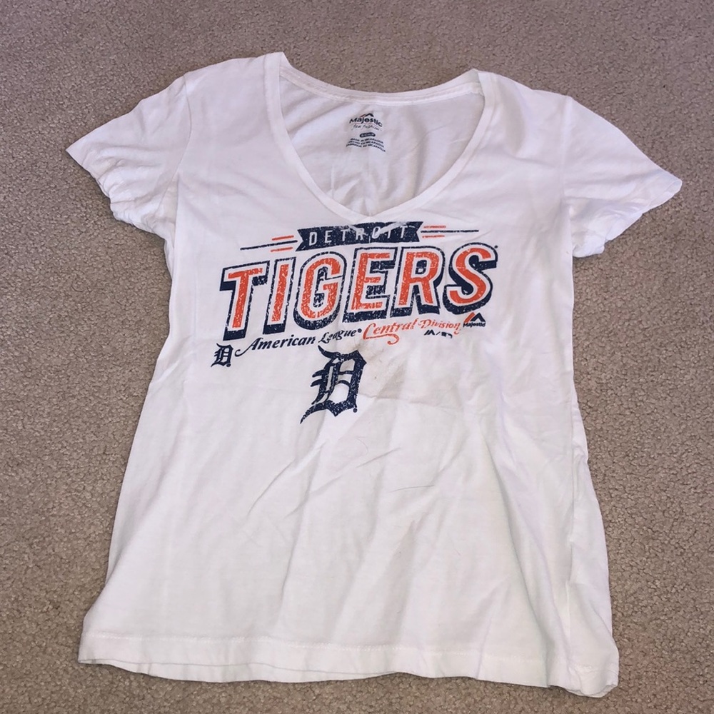 Detroit Tigers V-Line Top